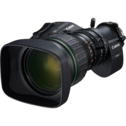 Canon KJ20X8.2 Portable 20X HD Lens With 2X Extender