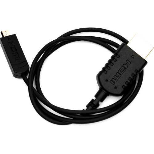 Smallhd 24" Thin Micro HDMI To Full HDMI Cable