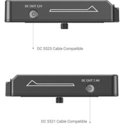 Smallrig 3018 NP-F Battery Plate Lite - Image 3
