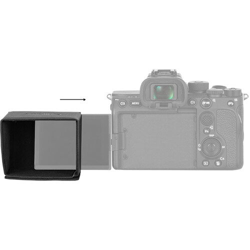 Smallrig 3206 Sunhood For Sony A7 MKIV/MKIII/FX3 - Image 4