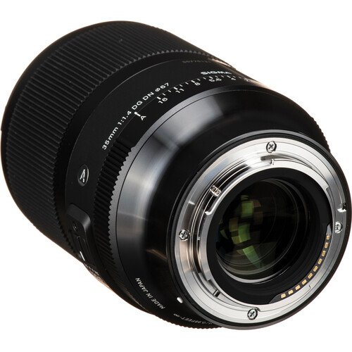 Sigma 35mm F1.4 DG Dn Art Lens FE Sony Mount - Image 4