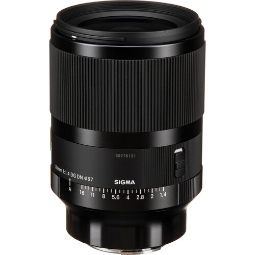 Sigma 35mm F1.4 DG Dn Art Lens FE Sony Mount