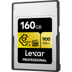 Lexar CfExpress Type A 160GB Gold Series - Image 2