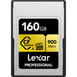 Lexar CfExpress Type A 160GB Gold Series