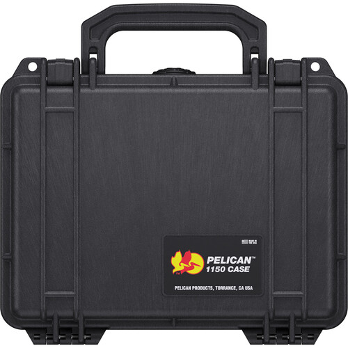 Peli 1150 Black With Foam - Image 3