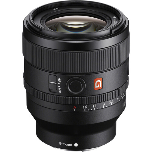 Sony FE 50mm F1.4 G Master Lens