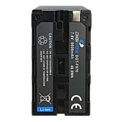 Digitex DGT-F970 NPF Type Long Life Battery - Image 2