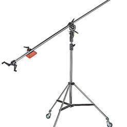 Manfrotto 025BSWL Superboom With Stand Black
