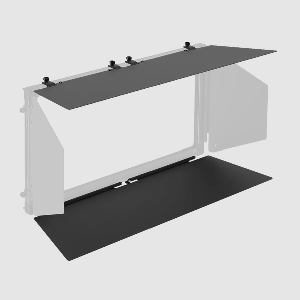 F&V Bst2 - 2 Barndoor Set Top/BTM For K8000/Z800