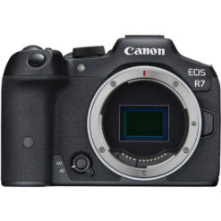 Canon EOS R7 Body - w/o Mount Adapter