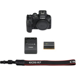 Canon EOS R7 Body - w/o Mount Adapter - Image 3