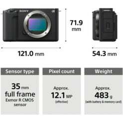 Sony ZV-E1 Mirrorless Camera (Black) - Image 9