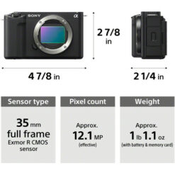 Sony ZV-E1 Mirrorless Camera (Black) - Image 10