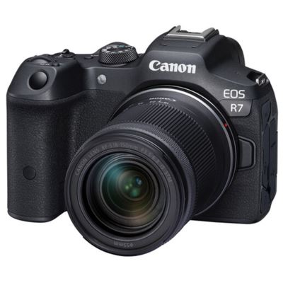 Canon EOS R7 + RF-S 18-150mm - w/o Mount Adapter