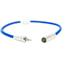 Kondor Blue Mini XLR (Blackmagic) to 3.5mm TRS Locking Screw (Sennheiser EW Series) - Image 2