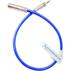 Kondor Blue Mini XLR (Blackmagic) to 3.5mm TRS Locking Screw (Sennheiser EW Series) - Image 3