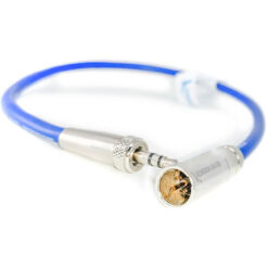 Kondor Blue Mini XLR (Blackmagic) to 3.5mm TRS Locking Screw (Sennheiser EW Series)