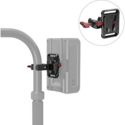 Smallrig 2989 Mini V-Mount Battery Plate c/w Crab Shaped Clamp - Image 4