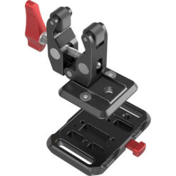 Smallrig 2989 Mini V-Mount Battery Plate c/w Crab Shaped Clamp - Image 6