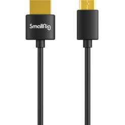 Smallrig 3040 Ultra Slim 4K HDMI Mini to Full Cable 35cm