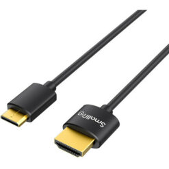 Smallrig 3040 Ultra Slim 4K HDMI Mini to Full Cable 35cm - Image 2