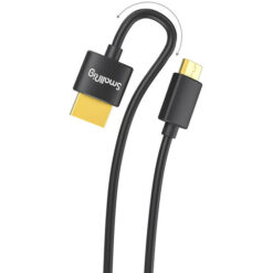 Smallrig 3040 Ultra Slim 4K HDMI Mini to Full Cable 35cm - Image 4