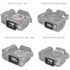 Smallrig 3154 Arca Type QR Plate for DJI Gimbals - Image 5