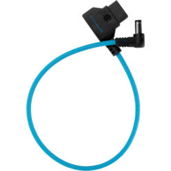 Kondor Blue D-Tap to DC Right Angle Straight Cable (5.5 X 2.5MM) (Canon C70/Atomos)