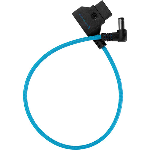 Kondor Blue D-Tap to DC Right Angle Straight Cable (5.5 X 2.5MM) (Canon C70/Atomos)