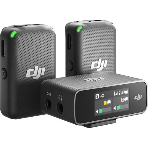 DJI Mic 2Tx + 1Rx