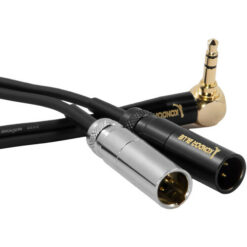 Kondor Blue Dual Mini XLR to Stereo Minijack 3.5MM - Image 2