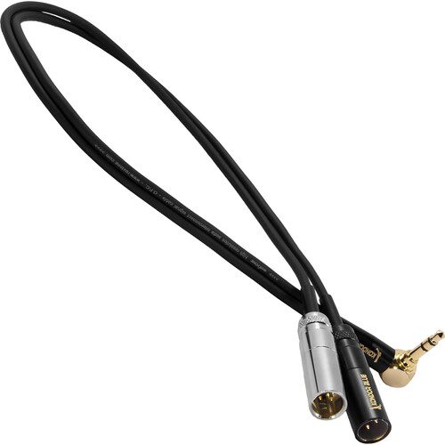 Kondor Blue Dual Mini XLR to Stereo Minijack 3.5MM - Image 3