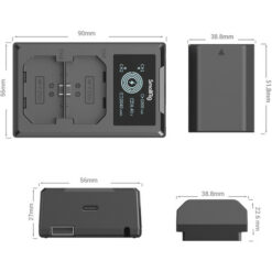 Smallrig 3824 NP-FZ100 Camera Battery & Charger Kit - Image 3