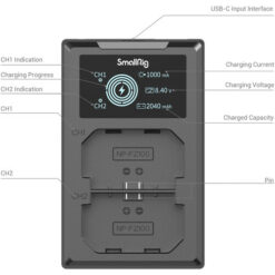 Smallrig 3824 NP-FZ100 Camera Battery & Charger Kit - Image 6