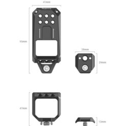 Smallrig MD3990 Top Plate for Sony FX30 / FX3 XLR Unit - Image 2