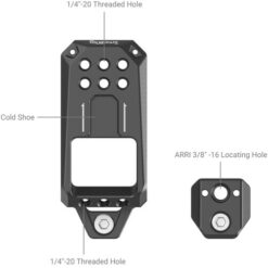 Smallrig MD3990 Top Plate for Sony FX30 / FX3 XLR Unit - Image 4