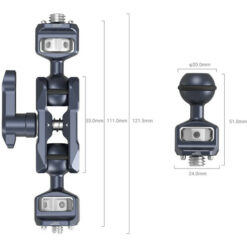 Smallrig 3874 Magic Arm with Dual Ball Heads - Image 3