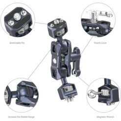 Smallrig 3874 Magic Arm with Dual Ball Heads - Image 5