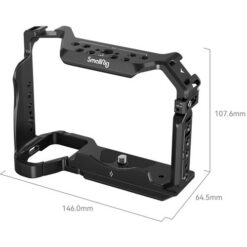 Smallrig 3667B Full Cage for Sony A7IV / A7SIII - Image 3