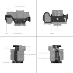 Smallrig 3667B Full Cage for Sony A7IV / A7SIII - Image 5