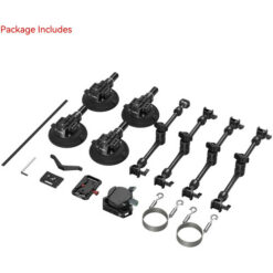 Smallrig 3565 Suction Cup Camera Mount for Vehicle - Image 2