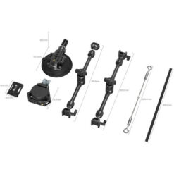 Smallrig 3565 Suction Cup Camera Mount for Vehicle - Image 3