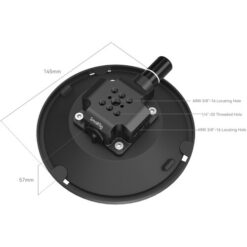 Smallrig 4114 6" Suction Cup Camera Mount - Image 2