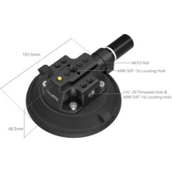 Smallrig 4122 4" Suction Cup Camera Mount - Image 2