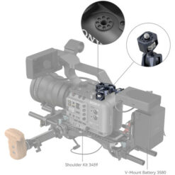 Smallrig 4123 Magic Arm for Sony FX6 - Image 2