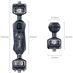 Smallrig 4123 Magic Arm for Sony FX6 - Image 3