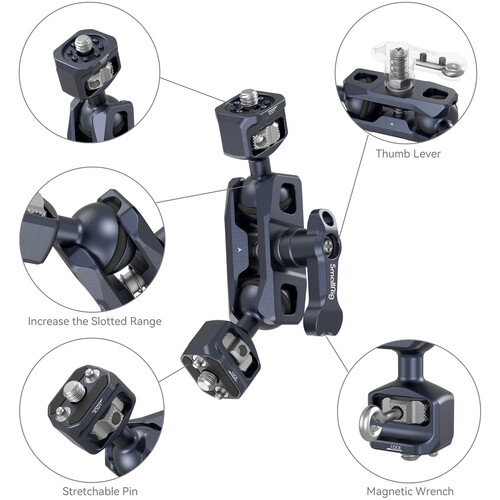 Smallrig 4123 Magic Arm for Sony FX6 - Image 5