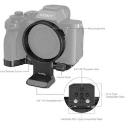 Smallrig 4148 Rotatable Mount Plate Kit - Image 4