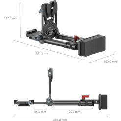 Smallrig 4063 Advanced Compact V-Mount Battery Mount System - Image 2