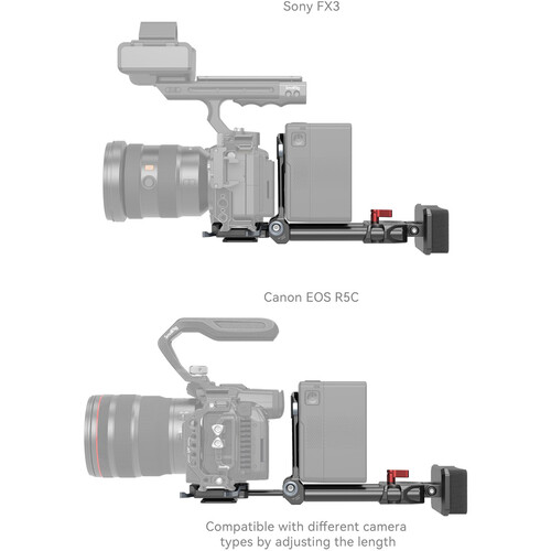 Smallrig 4063 Advanced Compact V-Mount Battery Mount System - Image 6